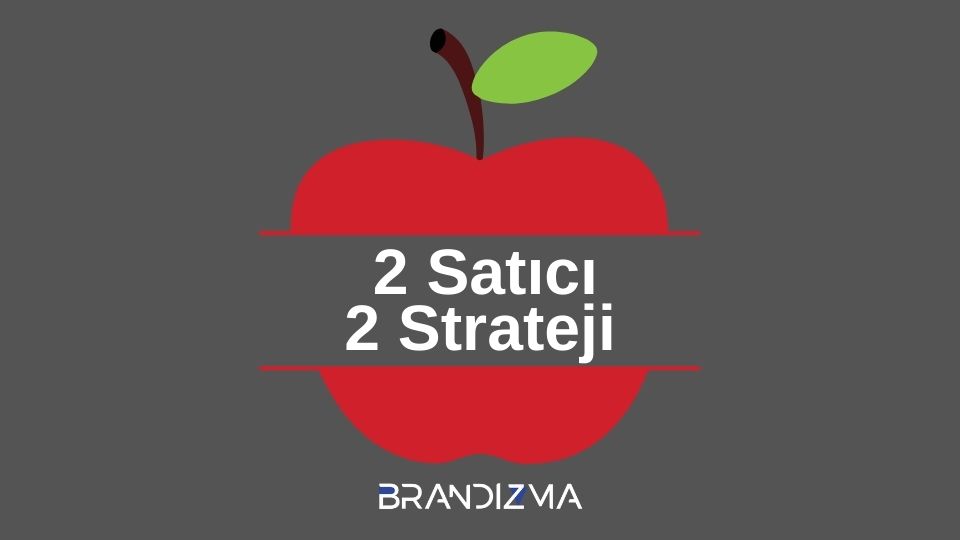 İki Satıcı, İki Strateji